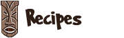 Recipes Button